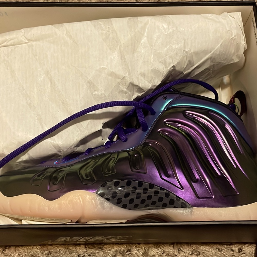 Nike air Fomaposite one iridescent purple (GS)